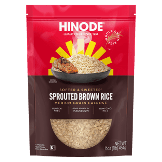 Sprouted Brown Calrose Rice