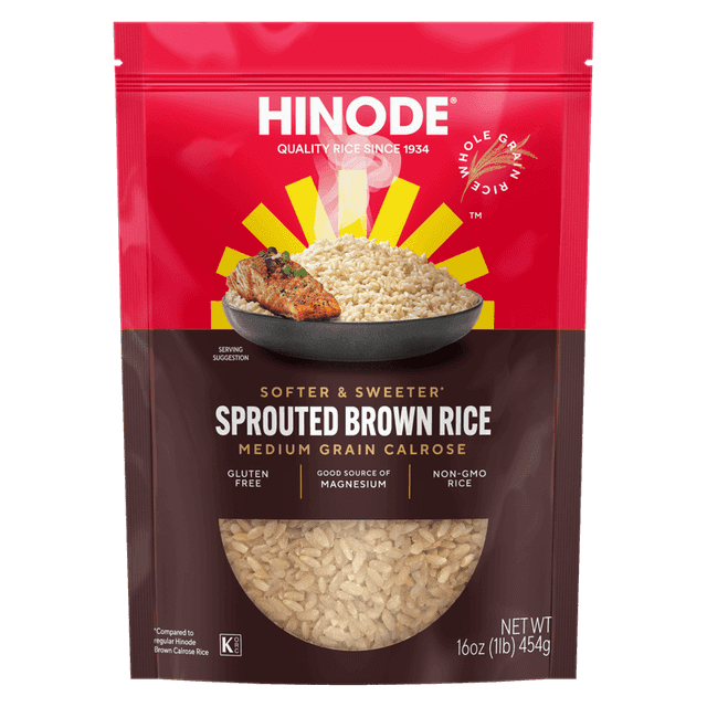 Sprouted Brown Calrose Rice image