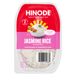 2 Minute Rice Trays Microwavable Jasmine Rice