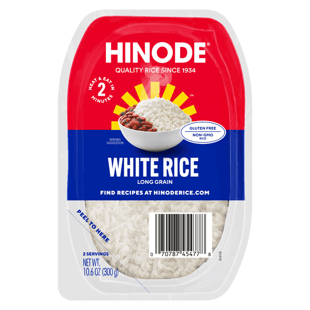 2 Minute Rice Trays Microwavable White Rice image