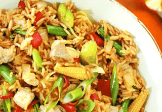 Photo of Indonesian Fried Rice (Nasi Goreng)