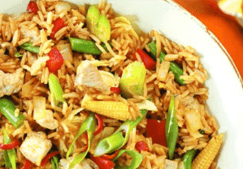 Photo of Indonesian Fried Rice (Nasi Goreng)