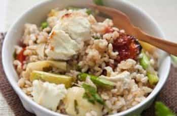 Photo of Mediterranean-Style Rice Bake