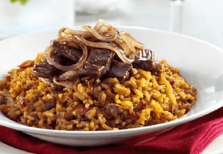 Photo of Rice with Red Wine Braised Beef
