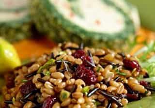 Photo of White & Wild Rice with Cranberries and Caramelized Onions