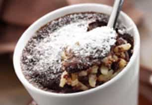 Photo of Baked Chocolate Rice Pudding