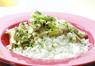 Photo of Beef and Mushroom Stir Fried Rice