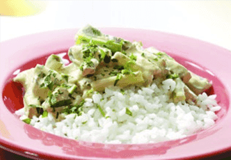 Photo of Beef and Mushroom Stir Fried Rice