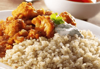 Photo of Broccoli and Chickpea Curry with Rice