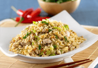 Photo of Easy Chicken and Vegetable Fried Rice