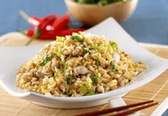 Photo of Easy Chicken and Vegetable Fried Rice