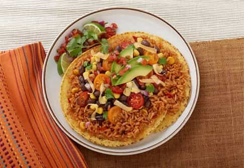 Photo of Fiesta Rice Tostada