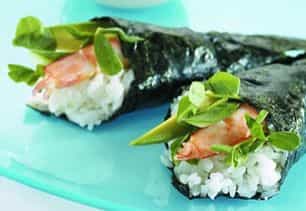 Photo of Hand Wrapped Sushi (Temaki-Zushi)