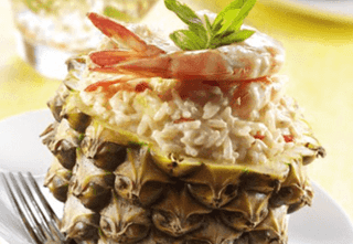 Photo of Hawaiian Pineapple Rice Salad