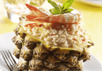 Photo of Hawaiian Pineapple Rice Salad