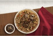 Photo of Shiitake Beef Brown Rice Stir-Fry