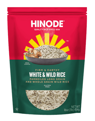 White & Wild Rice