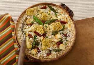 Photo of Mediterranean Rice Bake