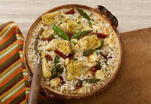 Photo of Mediterranean Rice Bake
