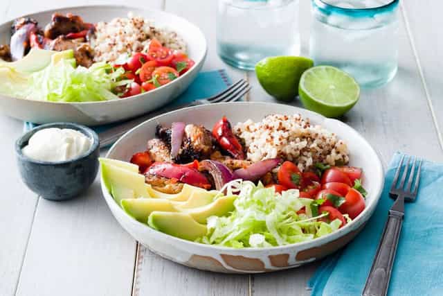 Photo of Chicken Fajita Bowl