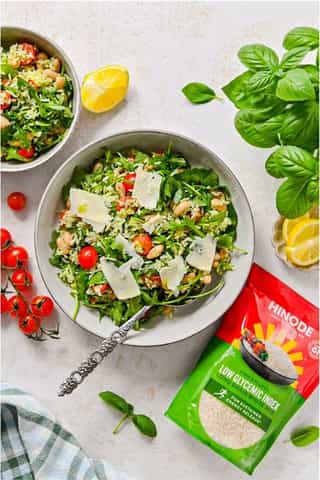 Photo of Basil Rice Salad