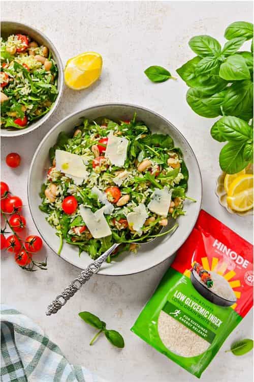 Photo of Basil Rice Salad