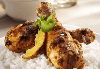 Photo of Moroccan Drumsticks with Rice