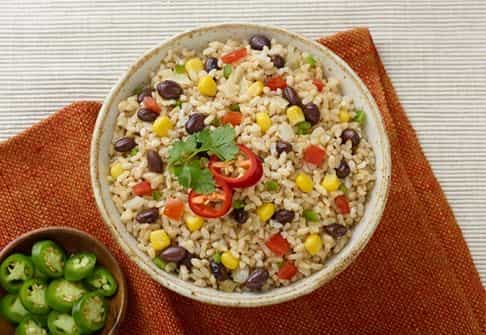 Photo of Spicy Brown Rice and Beans