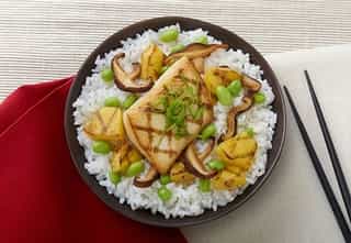 Photo of Teriyaki Mahi Mahi & Coconut Rice