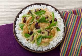 Photo of Thai Green Curry Chicken Rice